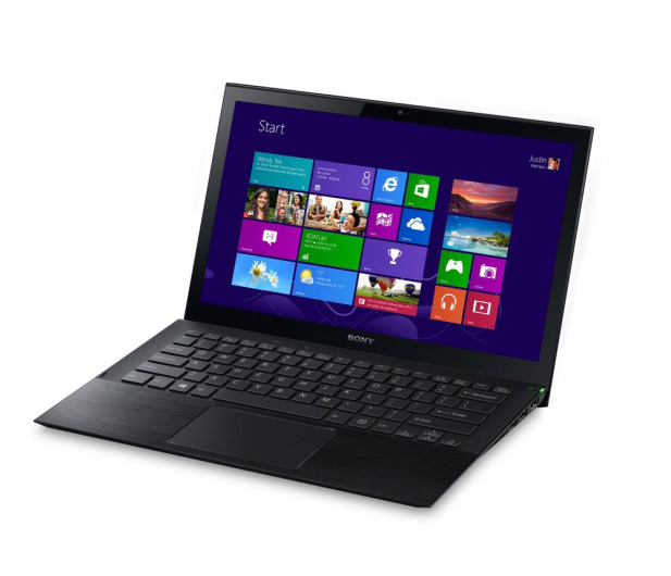 Sony Vaio Pro i5-4200U/4GB/128/Win8 czarny - 150696 - zdjęcie 4